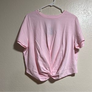 forever21 womens Tops pink 2XL short sleeves